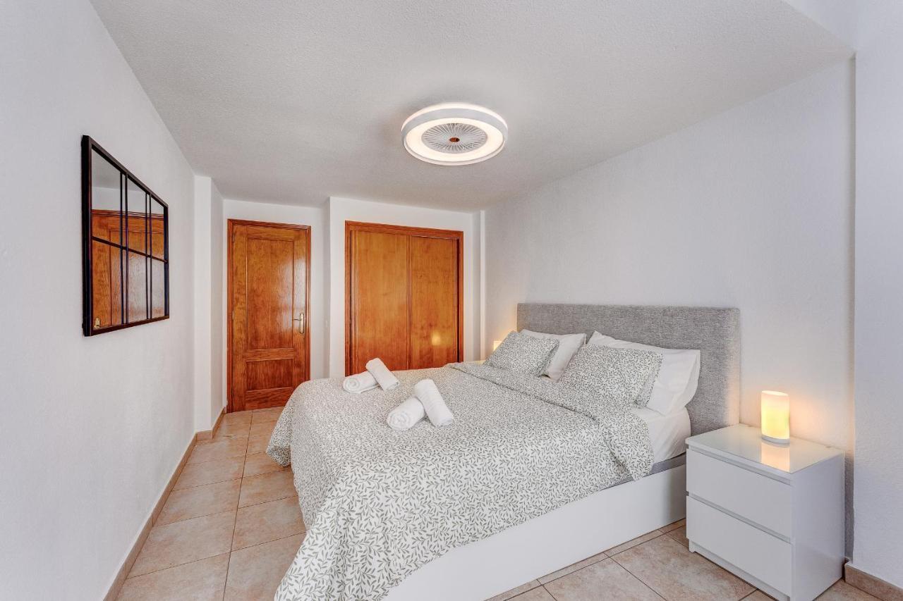 Pretty 1B Apartment In Diamantes 2, Heated Pool Los Cristianos  Exterior foto