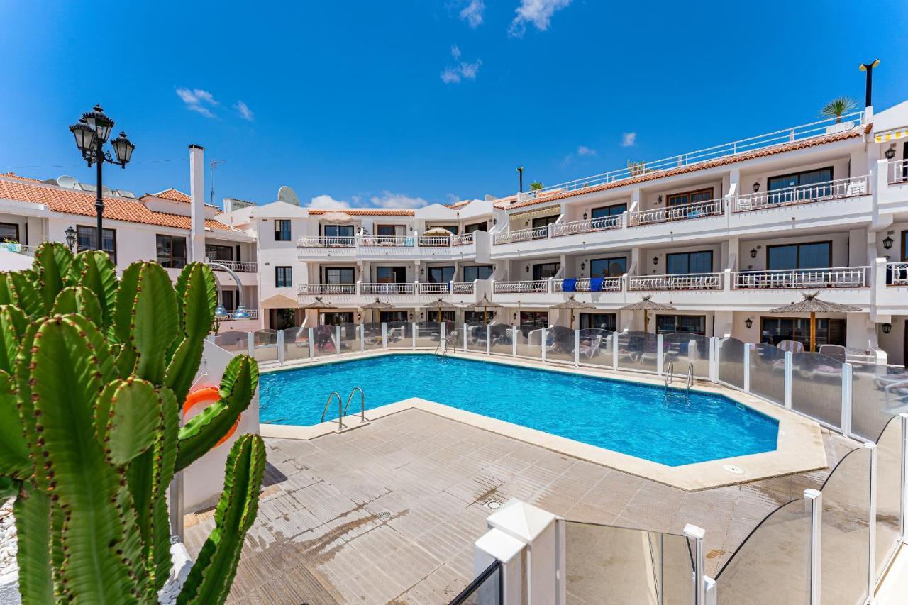Pretty 1B Apartment In Diamantes 2, Heated Pool Los Cristianos  Exterior foto