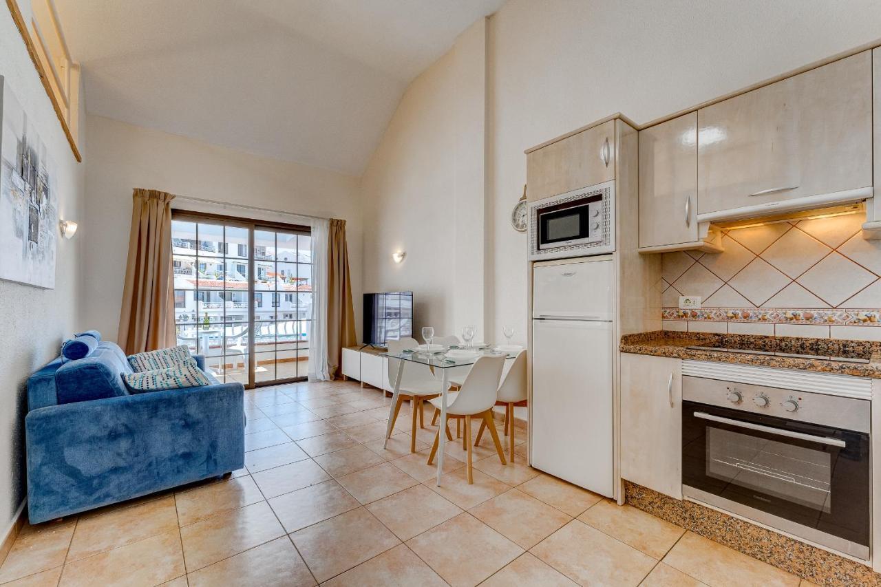 Pretty 1B Apartment In Diamantes 2, Heated Pool Los Cristianos  Exterior foto